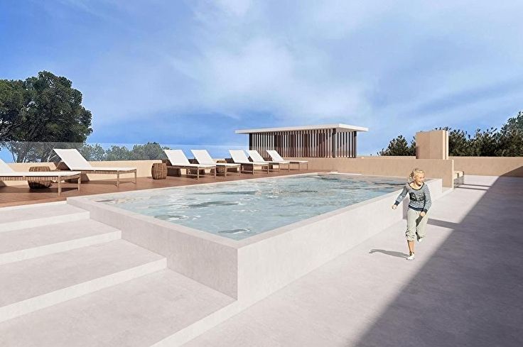 Apartament 2 dormitoris amb Piscina a Tamariu - Compra - Venda