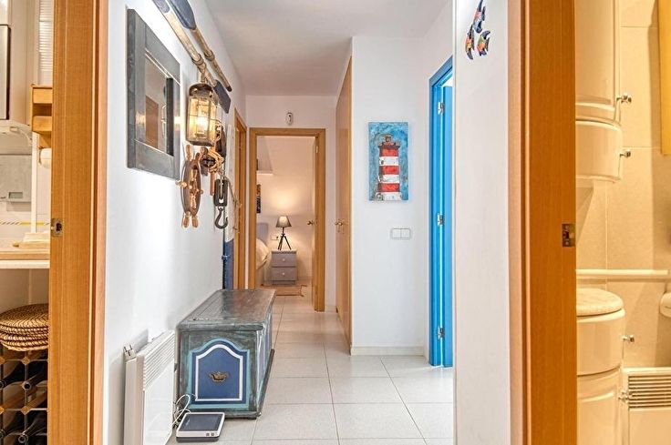 Apartament 2 dormitoris amb Piscina, Pàrquing i jardí a Tamariu - Compra - Venda