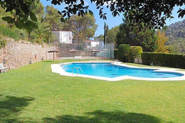 Apartament 3 dormitoris amb Piscina, Pàrquing i jardí a Tamariu - Compra - Venda