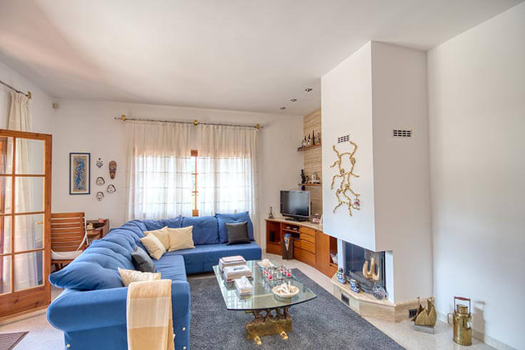 Casa individual 5 dormitoris amb Piscina, Vistes al mar i jardí a Tamariu - Compra - Venda