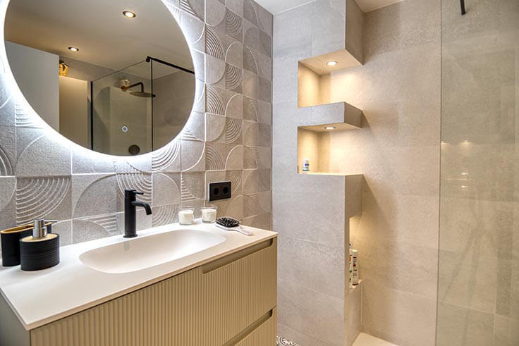 Apartament 2 dormitoris amb Piscina, Pàrquing, Barbacoa i jardí a Tamariu - Compra - Venda