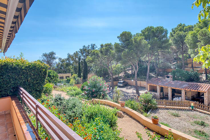 Apartament 2 dormitoris amb Piscina, Pàrquing, Barbacoa i jardí a Tamariu - Compra - Venda