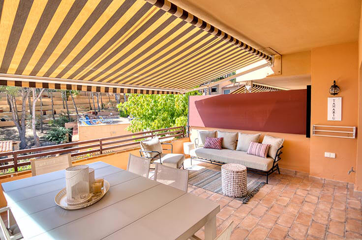 Apartament 2 dormitoris amb Piscina, Pàrquing, Barbacoa i jardí a Tamariu - Compra - Venda