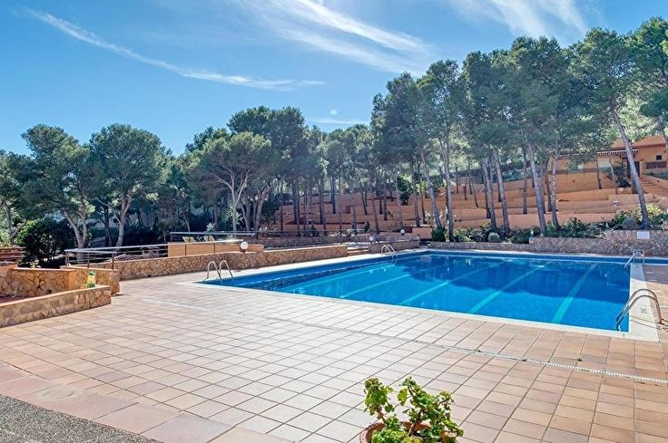 Apartament 2 dormitoris amb Piscina, Pàrquing i jardí a Tamariu - Compra - Venda