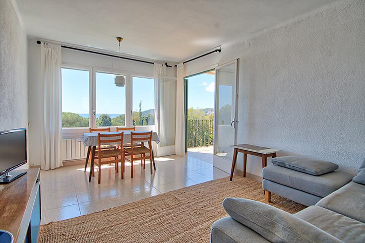 Apartament 2 dormitoris amb Vistes al mar i jardí a Llafranc - Compra - Venda