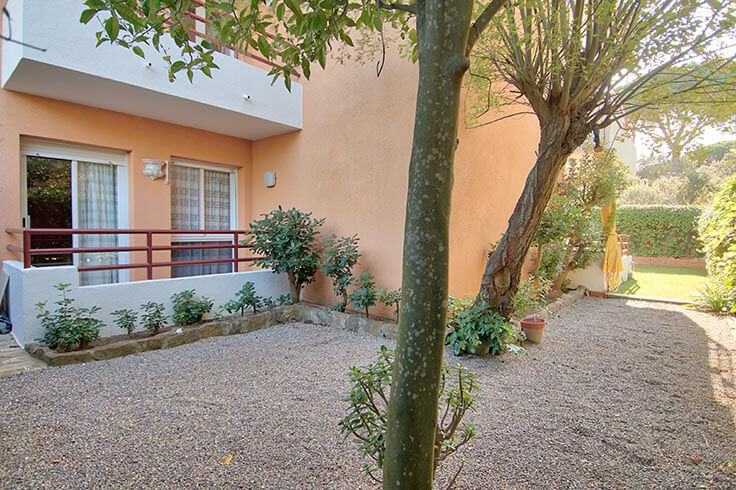 Apartament 4 dormitoris amb Piscina, Pàrquing i jardí a Calella de Palafrugell - Compra - Venda