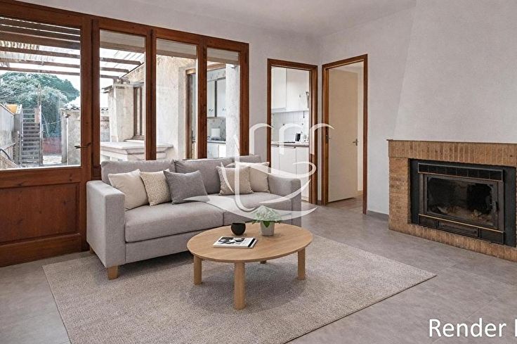 Casa de poble 4 dormitoris amb jardí a Palafrugell - Compra - Venda