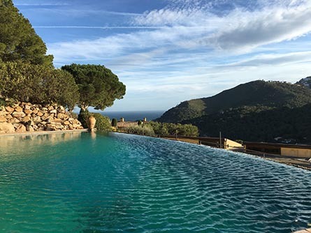 Casa aparellada 3 dormitoris amb Piscina, Vistes al mar, Pàrquing i jardí a Begur - Compra - Venda