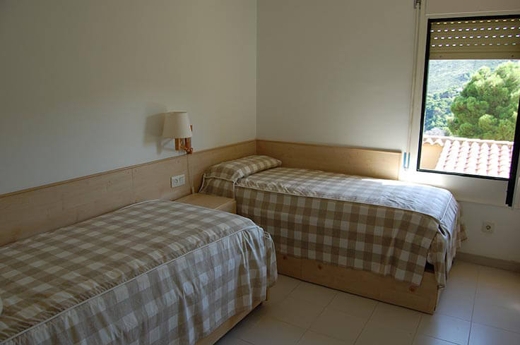 Casa aparellada 3 dormitoris amb Piscina, Vistes al mar, Pàrquing i jardí a Begur - Compra - Venda