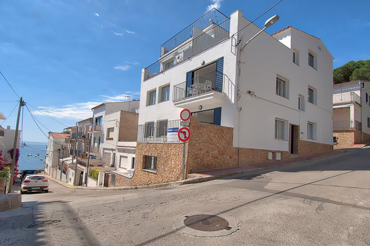 Apartament 3 dormitoris amb Aire condicionat i Wifi a Calella de Palafrugell - Lloguer Vacacional - Turístic
