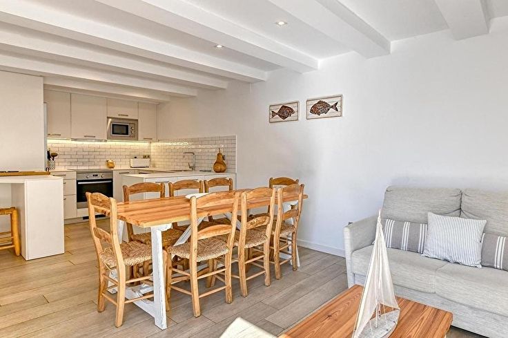 Apartament 3 dormitoris amb Aire condicionat i Wifi a Calella de Palafrugell - Lloguer Vacacional - Turístic