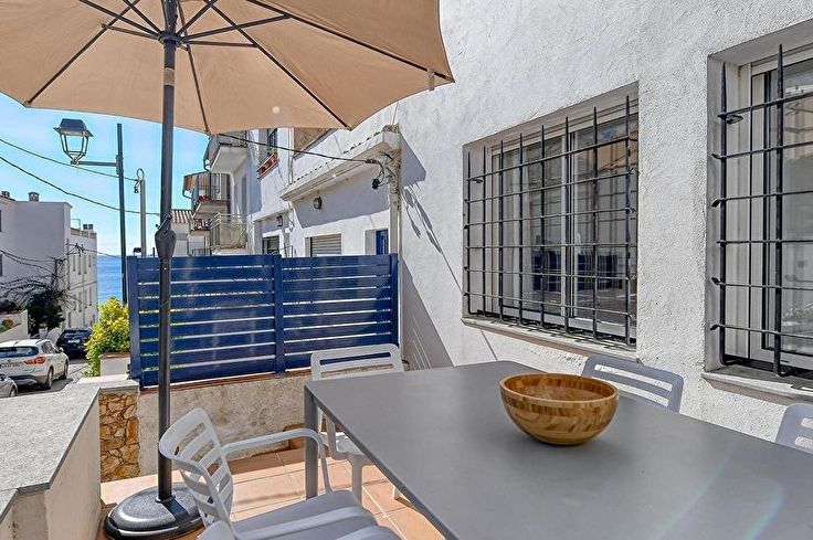 Apartament 3 dormitoris amb Aire condicionat i Wifi a Calella de Palafrugell - Lloguer Vacacional - Turístic