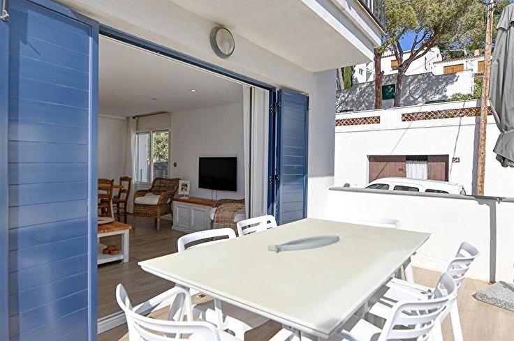 Apartament 2 dormitoris amb Vistes al mar, Aire condicionat i Wifi a Calella de Palafrugell - Lloguer Vacacional - Turístic