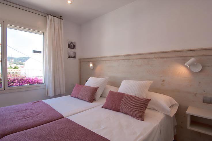 Apartament 2 dormitoris amb Aire condicionat i Wifi a Calella de Palafrugell - Lloguer Vacacional - Turístic