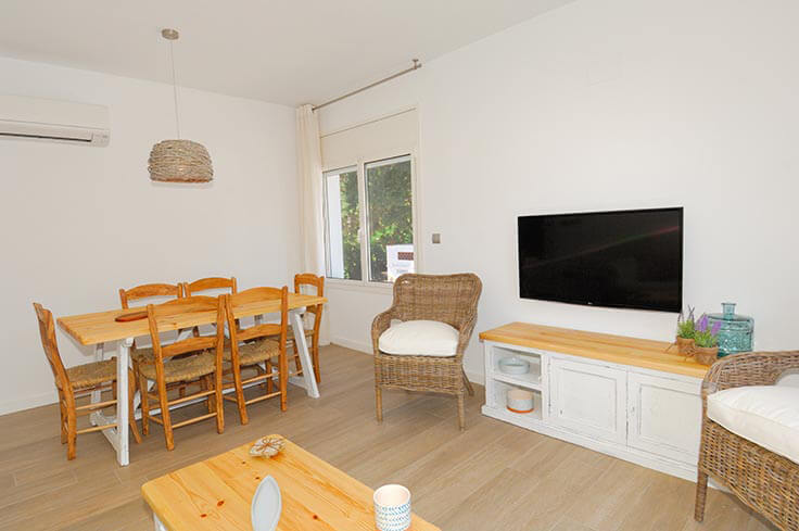 Apartament 2 dormitoris amb Aire condicionat i Wifi a Calella de Palafrugell - Lloguer Vacacional - Turístic