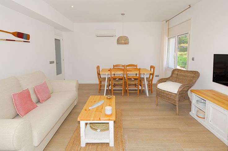 Apartament 2 dormitoris amb Aire condicionat i Wifi a Calella de Palafrugell - Lloguer Vacacional - Turístic