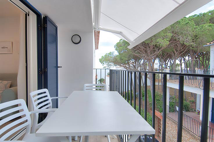 Apartament 2 dormitoris amb Aire condicionat i Wifi a Calella de Palafrugell - Lloguer Vacacional - Turístic
