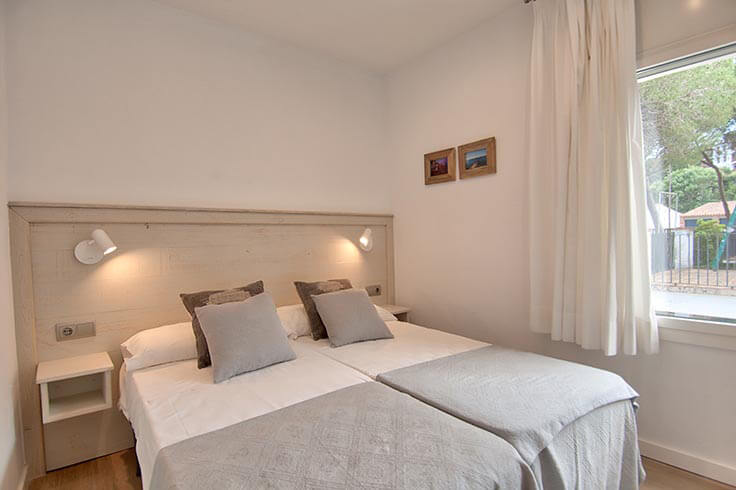 Apartament 2 dormitoris amb Aire condicionat i Wifi a Calella de Palafrugell - Lloguer Vacacional - Turístic