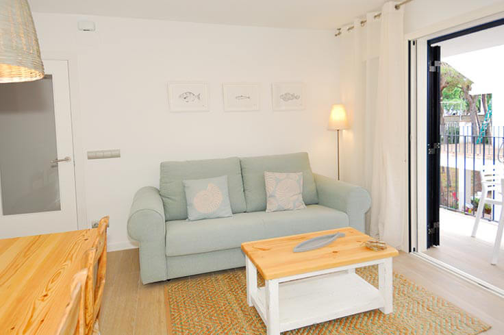 Apartament 2 dormitoris amb Aire condicionat i Wifi a Calella de Palafrugell - Lloguer Vacacional - Turístic