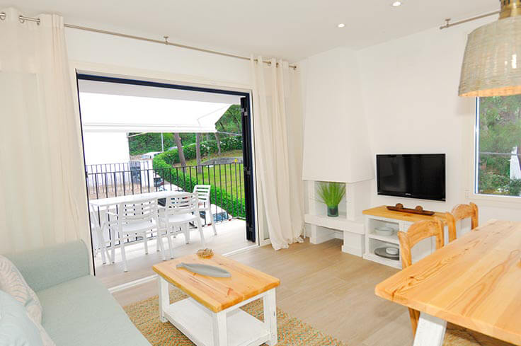 Apartament 2 dormitoris amb Aire condicionat i Wifi a Calella de Palafrugell - Lloguer Vacacional - Turístic