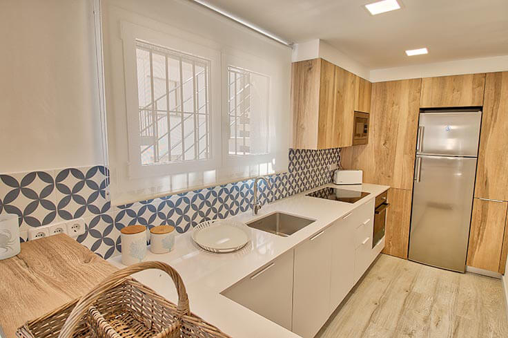 Apartament 4 dormitoris amb Aire condicionat, Wifi i Pàrquing a Llafranc - Lloguer Vacacional - Turístic