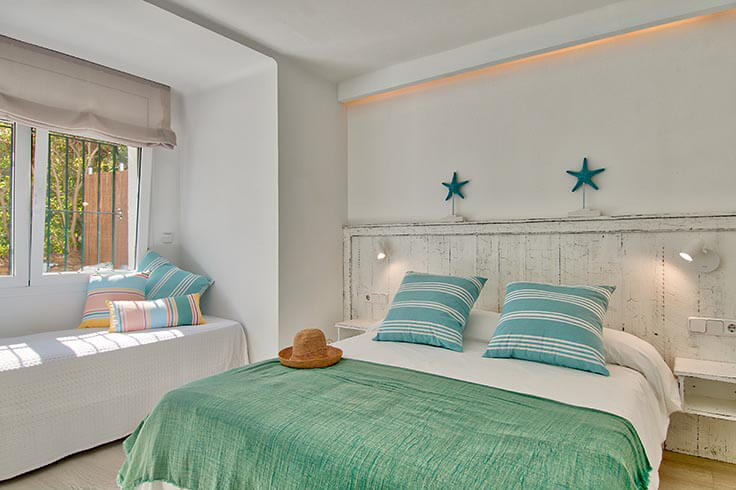 Apartament 4 dormitoris amb Aire condicionat, Wifi i Pàrquing a Llafranc - Lloguer Vacacional - Turístic