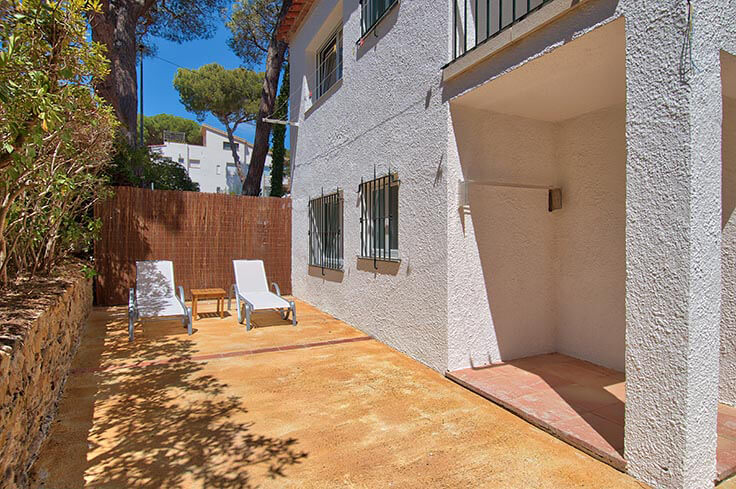 Apartament 4 dormitoris amb Aire condicionat, Wifi i Pàrquing a Llafranc - Lloguer Vacacional - Turístic