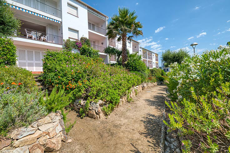 Apartament 1 dormitori amb Wifi i jardí a Calella de Palafrugell - Lloguer Vacacional - Turístic