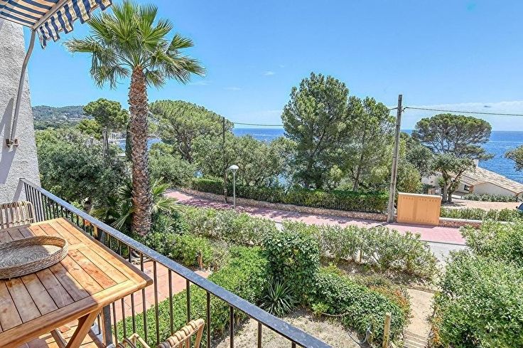 Apartament 1 dormitori amb Wifi i jardí a Calella de Palafrugell - Lloguer Vacacional - Turístic