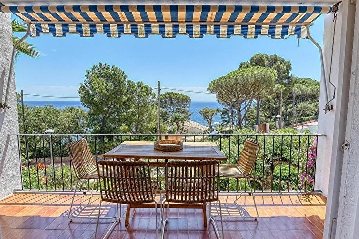 Apartament 1 dormitori amb Wifi i jardí a Calella de Palafrugell - Lloguer Vacacional - Turístic
