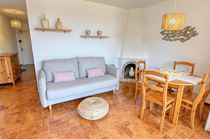 Apartament 1 dormitori amb Wifi i jardí a Calella de Palafrugell - Lloguer Vacacional - Turístic