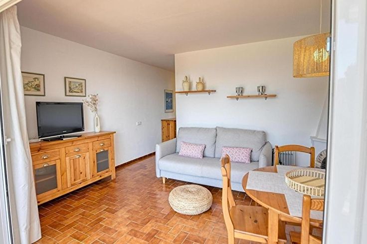 Apartament 1 dormitori amb Wifi i jardí a Calella de Palafrugell - Lloguer Vacacional - Turístic
