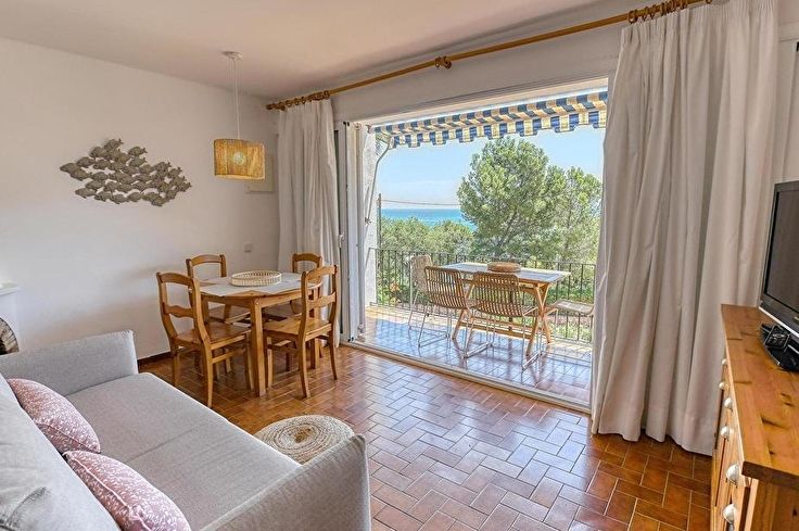 Apartament 1 dormitori amb Wifi i jardí a Calella de Palafrugell - Lloguer Vacacional - Turístic