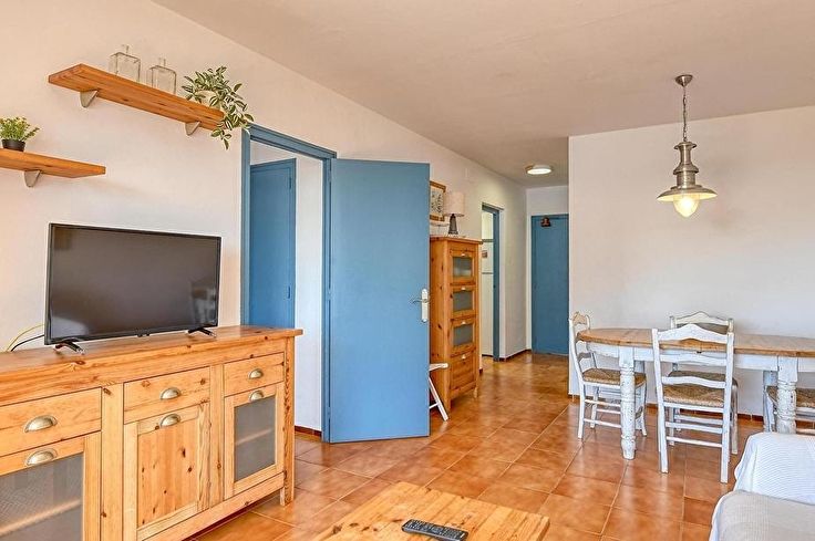 Apartament 2 dormitoris amb Vistes al mar, Wifi i jardí a Calella de Palafrugell - Lloguer Vacacional - Turístic