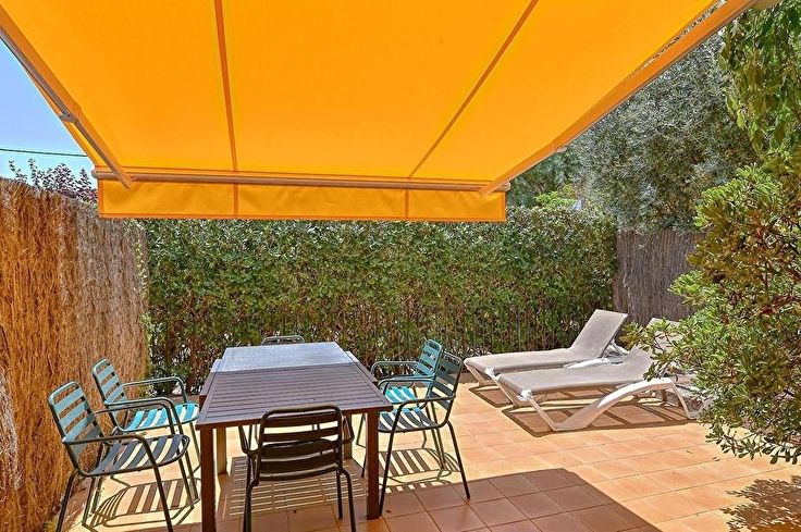 Apartament 2 dormitoris amb Piscina, Wifi i jardí a Calella de Palafrugell - Lloguer Vacacional - Turístic