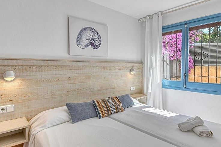 Apartament 2 dormitoris amb Piscina, Wifi i jardí a Calella de Palafrugell - Lloguer Vacacional - Turístic