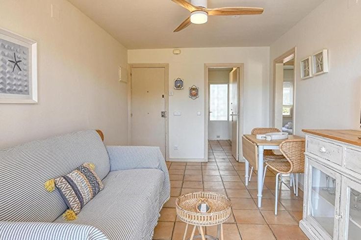 Apartament 2 dormitoris amb Piscina, Wifi i jardí a Calella de Palafrugell - Lloguer Vacacional - Turístic