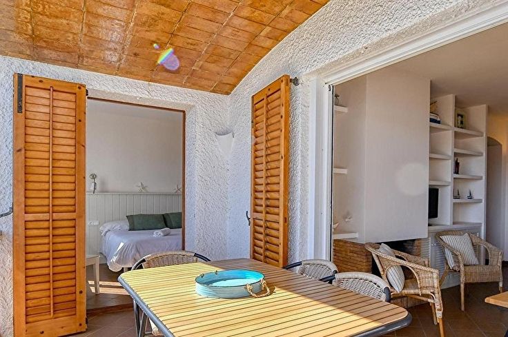 Apartament 2 dormitoris amb Piscina, Vistes al mar, Wifi, Pàrquing i jardí a Calella de Palafrugell - Lloguer Vacacional - Turístic