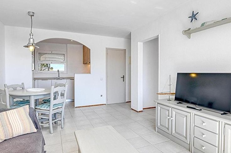 Apartament 1 dormitori amb Vistes al mar, Wifi, Pàrquing i jardí a Calella de Palafrugell - Lloguer Vacacional - Turístic
