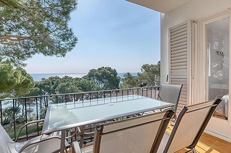 Apartament 1 dormitori amb Vistes al mar, Wifi, Pàrquing i jardí a Calella de Palafrugell - Lloguer Vacacional - Turístic
