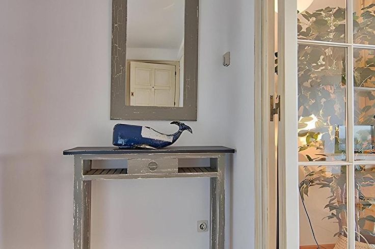 Apartament 3 dormitoris amb Vistes al mar, Wifi i Pàrquing a Calella de Palafrugell - Lloguer Vacacional - Turístic