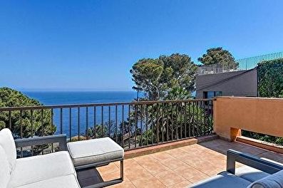 Appartement avec Vues à la mer, Air conditionné et Wifi à Llafranc - Location Saison