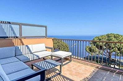 Appartement avec Vues à la mer, Air conditionné et Wifi à Llafranc - Location Saison