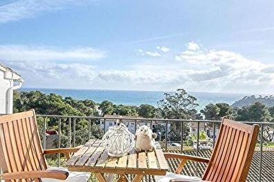 Appartement avec Vues à la mer et Wifi à Calella de Palafrugell - Location Saison