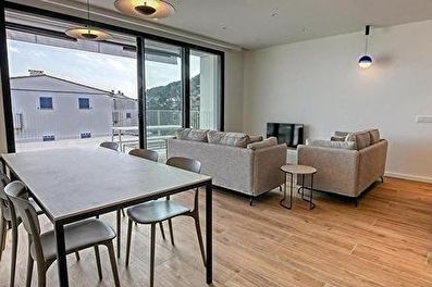 Attique avec Piscine, Wifi, Parking et jardin à Calella de Palafrugell - Location Saison