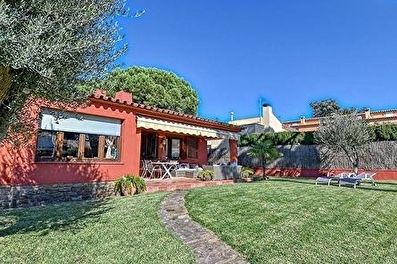 Chalet avec jardin à Calella de Palafrugell - Location Saison