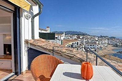 Appartement avec Vues à la mer et Parking à Calella de Palafrugell - Location Saison