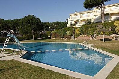 Appartement avec Piscine, Parking et jardin à Calella de Palafrugell - Location Saison