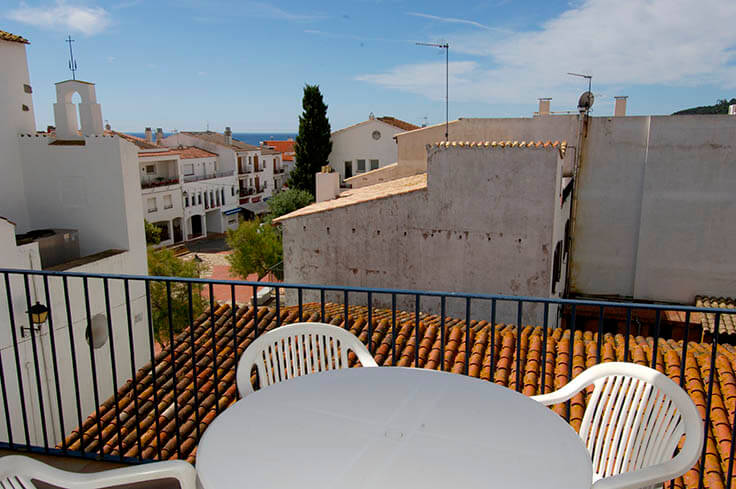 Appartement 4 chambres avec Wifi à Calella de Palafrugell - Location Saison