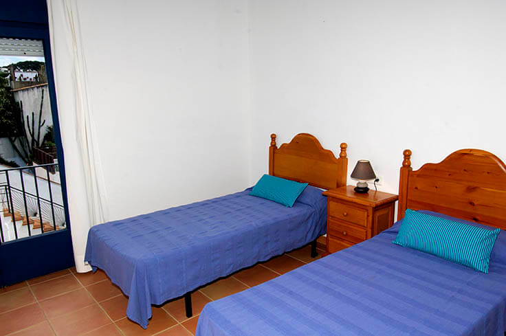 Appartement 4 chambres avec Wifi à Calella de Palafrugell - Location Saison